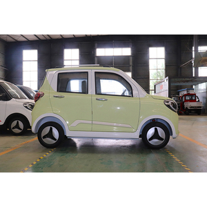 BRT Cheapest High Quality 4 Wheel New Electric Cars Made in China MINI EV car old school 4 wheel mini electric vehicle - Product Image 3