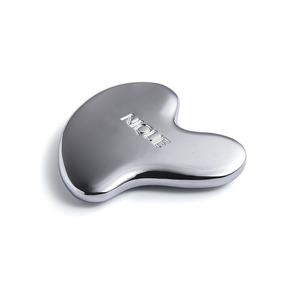 Placa de Metal Irrompible en Forma de Corazón para Raspado Facial, Herramienta de Masaje Gua Sha, Tabla Guasha - Product Image 6