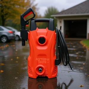 เครื่องฉีดน้ำแรงดันสูง Agtopa 1740 ปอนด์ต่อตารางนิ้ว 1.5 แรงม้า สำหรับน้ำเย็น พร้อมหัวฉีดปรับได้ สำหรับทำความสะอาดทางเข้ารถ - Product Image 2