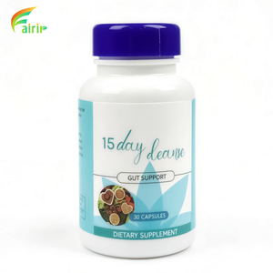 OME Capsules de Soutien Intestinal Nettoyant en 15 Jours – Nettoyant Naturel du Côlon pour la Santé Digestive Adulte <span class=keywords><strong>et</strong></span> des Transit Intestinal Régulier - Product Image 1