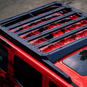 Accessoires de pièces de mise à niveau de haute qualité support de plate-forme de toit de bagages en aluminium pour réservoir GWM 300 - Product Image 6