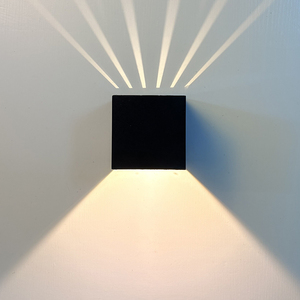 Cube 6 + 1 chùm dẫn tường ánh sáng không thấm nước IP65 phòng ngủ ngoài trời phòng vườn phòng khách cầu thang ánh sáng - Product Image 5