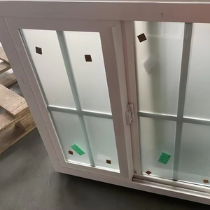 Ventanas y puertas de PVC de doble vidrio Ventanas correderas de PVC Insonorizadas a prueba de viento <span class=keywords><strong>Hurricane</strong></span> Impact Venta al por mayor Fábrica OEM - Product Image 5