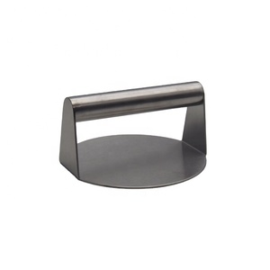 Prensa redonda <span class=keywords><strong>de</strong></span> acero inoxidable para <span class=keywords><strong>hamburguesas</strong></span> - Product Image 1