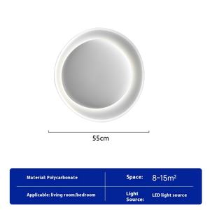 <span class=keywords><strong>Foscarini</strong></span> italien Bahia LED plafonnier Design créatif pour salon salle à manger Simple allée chambre chevet applique murale - Product Image 6