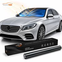 Film pour vitres de voiture NANOTEK, film teinté pour pare-brise, nano-céramique, réduction de la chaleur, protection UV, protection automobile, qualité supérieure