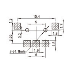 Thiết lập lại đòn bẩy chuyển đổi ba chiều chuyển đổi đầu puller chuyển đổi quay số Đầu chuyển đổi - Product Image 5
