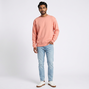 Sudadera de Hombre de Algodón Puro Fabricada en Pakistán, Precio de Venta al Por Mayor, Nuevo Artículo Estampado, Sudadera Lisa para Hombre - Product Image 1