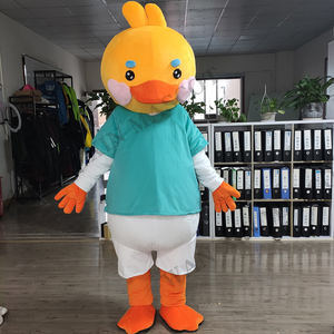 Di alta qualità buon prezzo <span class=keywords><strong>Daisy</strong></span> <span class=keywords><strong>duck</strong></span> costume da mascotte per eventi del partito costumi da mascotte per adulti - Product Image 3