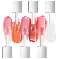 Huile à lèvres hydratante HUASURV avec vitamine E, formule hydratante longue durée, effet repulpant, teinte à lèvres 6 couleurs, 9 ml