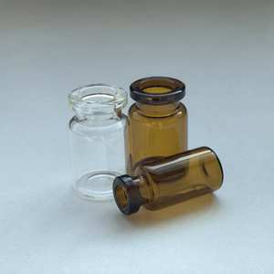 Özelleştirilmiş ilaç şişeleri USP tipi I nötr borosilikat cam kolay çekme kap dişli vida tasarım Logo yazdırılabilir - Product Image 4