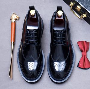 Mocasines de Cuero Genuino para Hombre, con Punta Cerrada, Impermeables, para Oficina y Trabajo, Zapatos Cómodos de Lujo, Venta al Por Mayor - Product Image 1