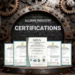 ALLMAN M5 troli sertifikasi CE, mesin pengangkat <span class=keywords><strong>Hoist</strong></span> tugas berat, tipe 1 Ton <span class=keywords><strong>3Ton</strong></span> 5Ton 380V 440V - Product Image 3