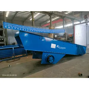 Electric Motor Vibrating Sand Feeder Vibrating Grizzly Feeder For Sale