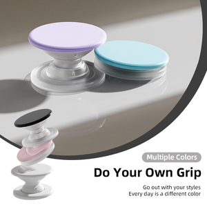 Thiết kế mới Silicone griptok điện thoại xử lý Grip Bàn phụ kiện điện thoại di động chủ đứng linh hoạt biểu tượng tùy chỉnh xách tay dính núi - Product Image 3