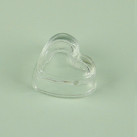 Transparente 120ml Nagel GEL Sternform Glas Glas Kerzen glas Kerzen herstellung Halter Laternen