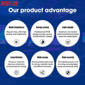 Prix d'usine, écran LED flexible et fin pour DJ, bar à boissons, mur vidéo, comptoir d'accueil, salle d'exposition, écran d'affichage pour DJ - Product Image 5