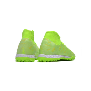 Chaussures <span class=keywords><strong>de</strong></span> football montantes IC plates antidérapantes résistantes à l'usure, chaussures d'entraînement respirantes en maille absorbant les chocs - Product Image 4