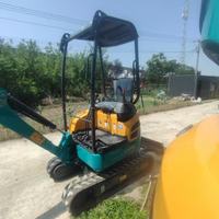 Miniexcavadora Usada en Venta, Kubota U15 Original de Japón, Excavadora de Cadenas de 1 Tonelada, 1.5 Toneladas, 2 Toneladas, Motor Kubota U15 U17 U20