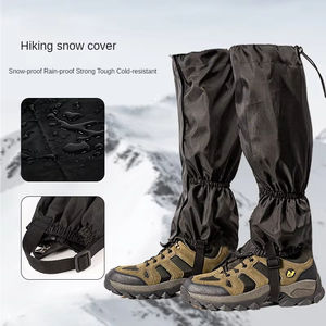 Waterproof Winter Sports Accessories Elastic Strap Gaiters Long Tube Breathable Legs Protection Guards Keep Pants <b>Shoes</b> Warm - Product Image 2
