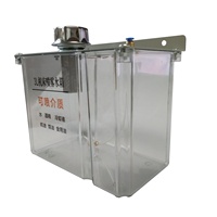 Réservoir d'eau de refroidissement pour machine-outil 3L/6L, boîte à eau pour tour