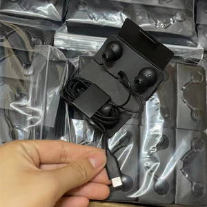 หูฟังสเตอริโอ USB C รุ่น EO-<span class=keywords><strong>IG955</strong></span> ขายดี พร้อมไมโครโฟน แบบมีสาย หูฟังชนิดใส่ในหู สำหรับ <span class=keywords><strong>Samsung</strong></span> S24 S23 S22 Ultra S21 - Product Image 6