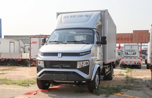 New Energy Vehicle Geely Electric Van Truck Fábrica China Custom Van Truck 3360mm Camiones pequeños y <span class=keywords><strong>furgonetas</strong></span> en China - Product Image 5