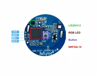Kits de développement NRF54L15 BLE 6.0 basse consommation avec LIS2DH12 pour balise intérieure et accéléromètre triaxial pour le positionnement