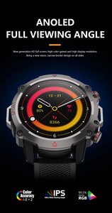 <span class=keywords><strong>Montre</strong></span> connectée avec carte SIM 4G B5, écran AMOLED de 1,53 pouce, batterie de 800 mAh, appels Bluetooth, connexion Wi-Fi et Bluetooth, fréquence cardiaque, <span class=keywords><strong>montre</strong></span> connectée sportive avec caméra - Product Image 4