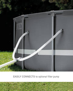 <span class=keywords><strong>INTEX</strong></span> 26326 Schwimmbad 16f Ultra Metal Frame Juego de <span class=keywords><strong>PISCINA</strong></span> <span class=keywords><strong>RECTANGULAR</strong></span> Piscinas sobre el suelo con <span class=keywords><strong>cubierta</strong></span> - Product Image 6