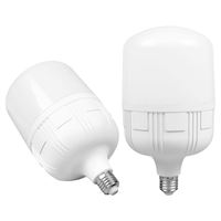Lámparas LED de 20W 30W 40W 50W 60W, Bombilla LED de Alta Potencia para el Hogar e Iluminación Interior, Alta Calidad, Ahorro de Energía