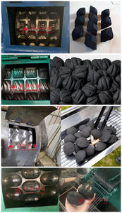 Fabrik preis Ruß Brikett ier maschine Pulver Kugel presse Brikett presse Maschine für Mineral pulver - Product Image 5