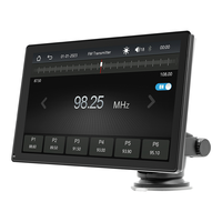 9 pouces X5305 Carplay écran avec GPS IPS écran tactile universel connectivité sans fil voiture intelligente pour lecteur Android Auto Monitor