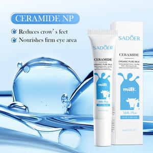 Crème pour les <span class=keywords><strong>yeux</strong></span> nourrissante multi-effets au <span class=keywords><strong>lait</strong></span> de céramide, crème hydratante pour les <span class=keywords><strong>yeux</strong></span> - Product Image 3