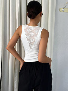 Camiseta sin Mangas Básica Personalizada para Mujer, Faja Moldeadora de Cintura, Camiseta Reductora, Camisola, Control de Abdomen, Prenda Moldeadora, Chaleco para Mujer - Product Image 4