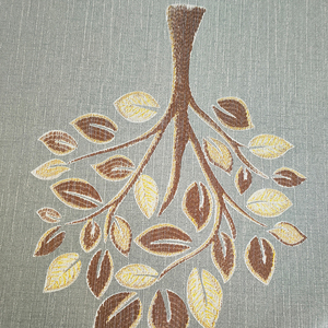 <span class=keywords><strong>Hand</strong></span> Made Ăn Fancy 3d Flower Stain Kháng Polyester <span class=keywords><strong>Table</strong></span> Covers - Product Image 3