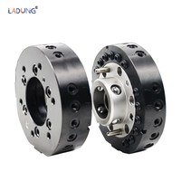 Changeur d'outils automatique rapide LAD25 25 kg en alliage d'aluminium avec haute précision 0,015 mm pour bras robotisé