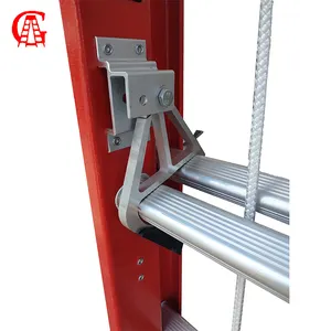 Fiberglass Step Ladder With Extension Aluminum 2 Sections Fiberglass Extension Ladder