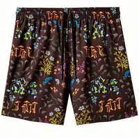 Shorts de course mi-longs pour hommes, formels, à séchage rapide, respirants, 100 % polyester, imprimés numériquement, avec poches, taille élastique, service OEM