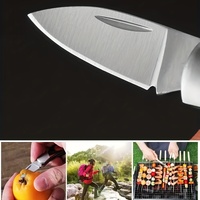 Porte-clés parfait cadeau Portable Mini EDC couteau pliant couteau de poche en acier inoxydable avec lame tranchante