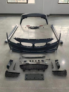 Kit de pare-chocs avant et arrière F32 F33 F36, style <span class=keywords><strong>M4</strong></span>, kit carrosserie complet, jupe latérale pour <span class=keywords><strong>BMW</strong></span> Série 4 F32 F33 F36, mise à niveau des kits carrosserie <span class=keywords><strong>M4</strong></span> - Product Image 3