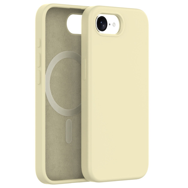Premium Colorful Phone Case Manufacture Liquid Silicone Shockproof Cover Anti-fingerprints Soft Feeling for iPhone 16e
