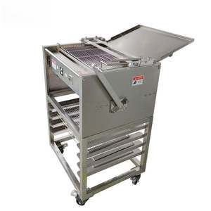 Machine à glaçage et assaisonnement pour donuts en acier inoxydable, nouveau modèle, pour la décoration et le glaçage au chocolat - Product Image 3