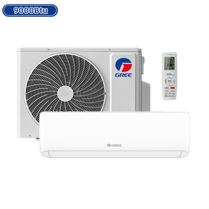 เครื่องปรับอากาศมินิสปลิตแบบเงียบจากโรงงานโดยตรง 9000/12000/18000BTU เสียงเบาพิเศษ ประหยัดพลังงาน พร้อม WiFi สำหรับโรงแรมและบ้านพักอาศัย - Product Image 1