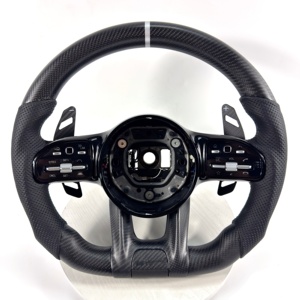 Volant avec affichage du régime moteur pour W205 W212 W463 W166 W222 W204 W177 AMG W213 W223 Personnalisé - Product Image 1