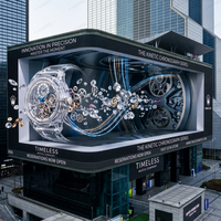 Panneau d'affichage LED extérieur personnalisé P8, écran LED en aluminium à cathode commune RGB, grand écran HD, publicité, affichage numérique LED
