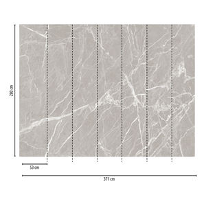 Papel Tapiz No Tejido Livingwalls con Superficie de Vinilo Sólido, Relieve, Completamente Desmontable, Acabado Mate, Resistente a la Luz, con Certificación CE - Product Image 2