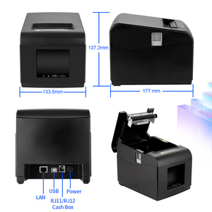 Xincode GT-P8050 Máy tính để bàn 80 mét hóa đơn Máy in hóa đơn <span class=keywords><strong>Pos</strong></span> Vé Máy in nhiệt cho tiền mặt đăng ký hoặc nhà bếp nhận ESC/<span class=keywords><strong>POS</strong></span> - Product Image 6