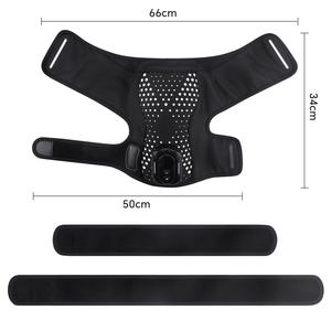 Coussin chauffant électrique rechargeable par USB pour épaule et nuque avec arrêt automatique, idéal pour la maison et les voyages - Product Image 6