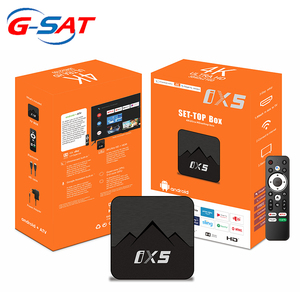 Ix5 ATV PRO 8K kỹ thuật số điều khiển từ xa Android 14 <span class=keywords><strong>Internet</strong></span> TV Box New Set-Top Quad Core Bộ vi xử lý bằng giọng nói TV Box - Product Image 1